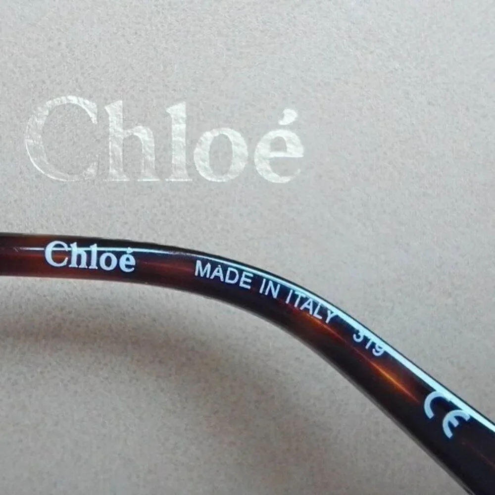 Chloe ́‎ Curtis Cat Eye Shield Sunglasses